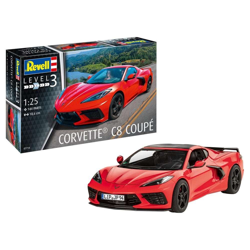 Corvette C8 Coupé 1/24 Revell 07714