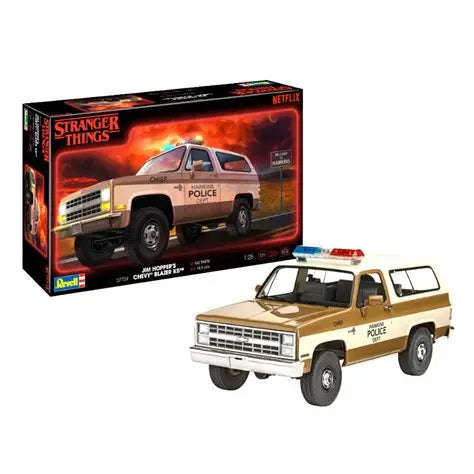 "Stranger Things" 1985 Chevrolet K5 Blazer - 1/25 Scale Revel 07724
