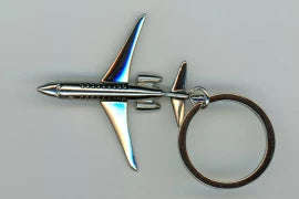 Embraer ERJ-135 Key Ring (Silver) - SA-12