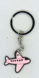 Pink Aircraft Key Rings - SA-21