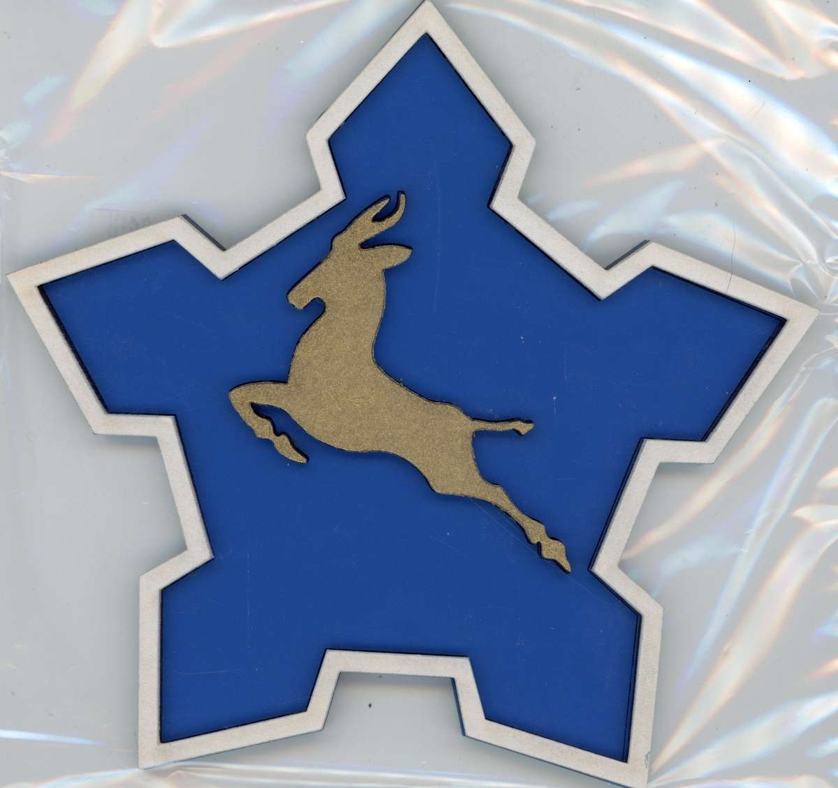 SAAF Castle with Springbok Emblem - SAAF1