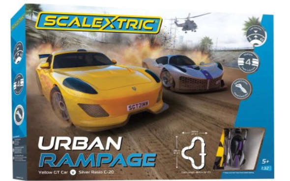 Scalextric Urban Rampage Race Set - 1/32 Scale - Scalextric - SCAC1426P