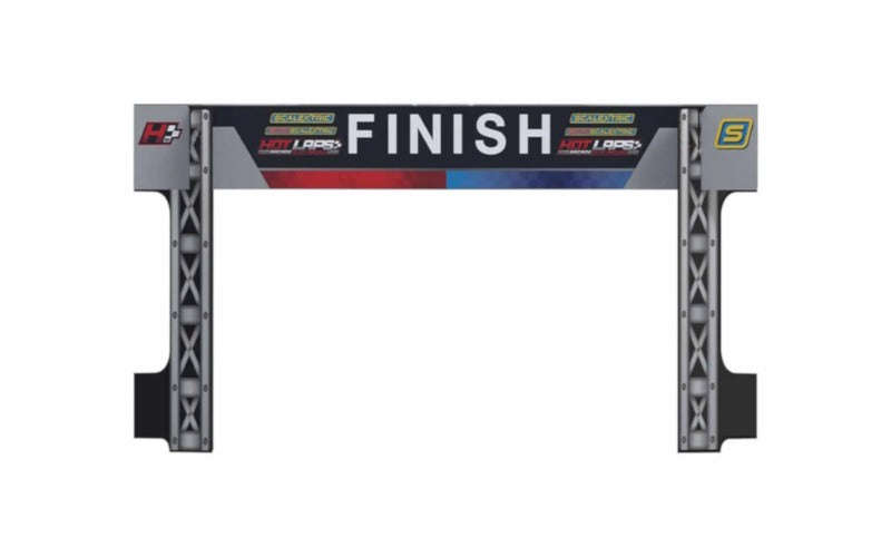 Fast & Furious Hot Laps Race Set - 1/32 Scale - Scalextric - SCAC1458P