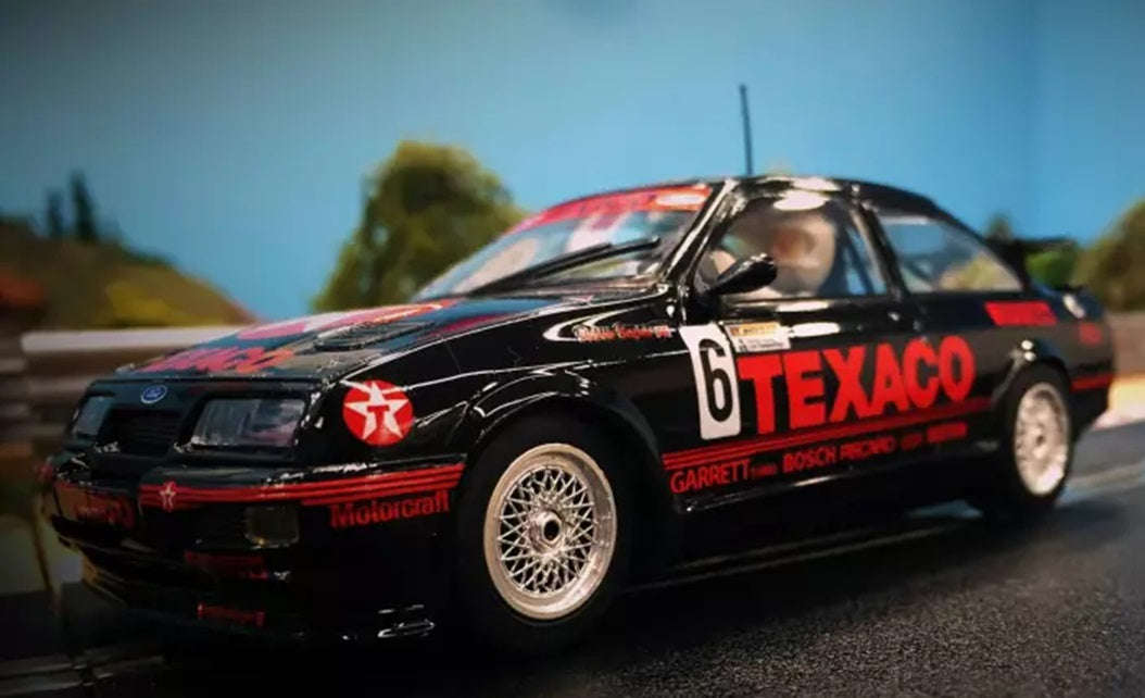 Ford Sierra RS500 (Steve Soper) - 1/32 Scale - Scalextric - SCAC3738