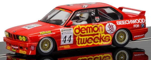 BMW E30 M3 (Roland Ratzenberger) - 1/32 Scale - Scalextric - SCAC3739