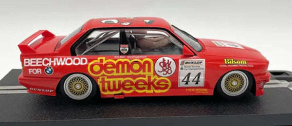 BMW E30 M3 (Roland Ratzenberger) - 1/32 Scale - Scalextric - SCAC3739