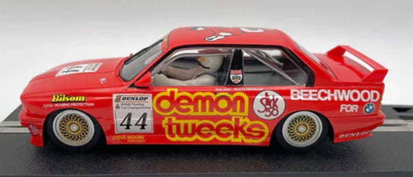 BMW E30 M3 (Roland Ratzenberger) - 1/32 Scale - Scalextric - SCAC3739