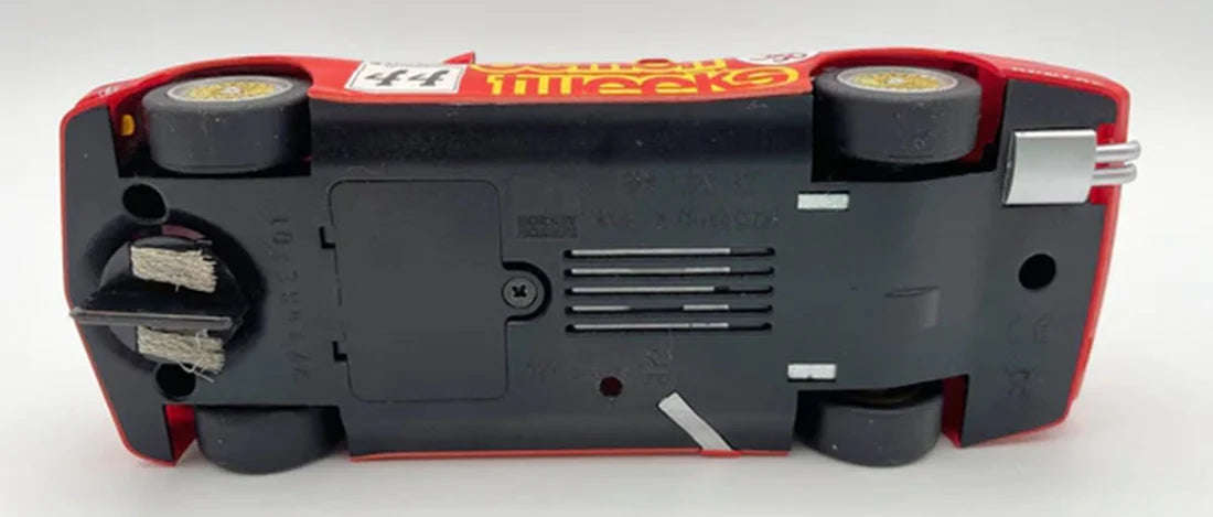 BMW E30 M3 (Roland Ratzenberger) - 1/32 Scale - Scalextric - SCAC3739
