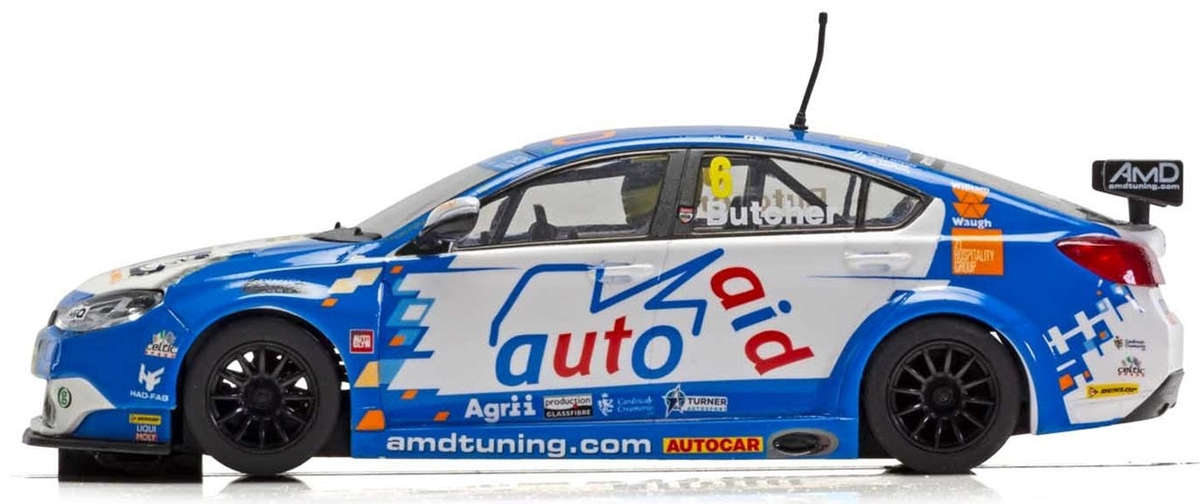 MG6 AMD BTCC 2018 Rory Butcher 1/32 Scale Scalextric SCAC4017