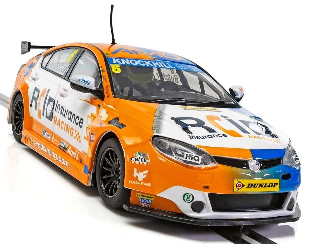 MG6 AMD BTCC 2018 Rory Butcher 1/32 Scale Scalextric SCAC4017