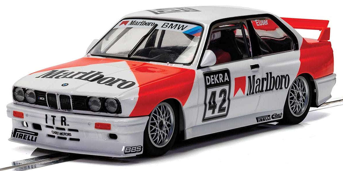 BMW E30 M3 1991 DTM Cor Euser 1/32 Scale Scalextric SCAC4168