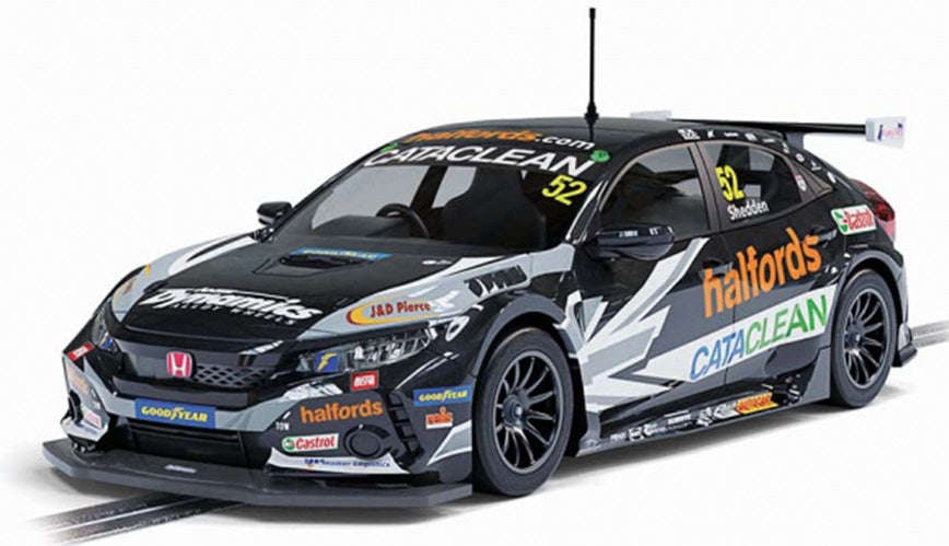 Honda Civic Type R - BTCC 2021  Gordon Shedden 1/32 Scale Scalextric SCAC4297