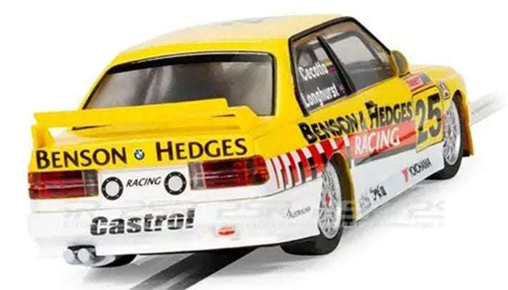 BMW E30 M3 Bathurst 1000 1992 Longhurst 1/32 Scale Scalextric SCAC4401
