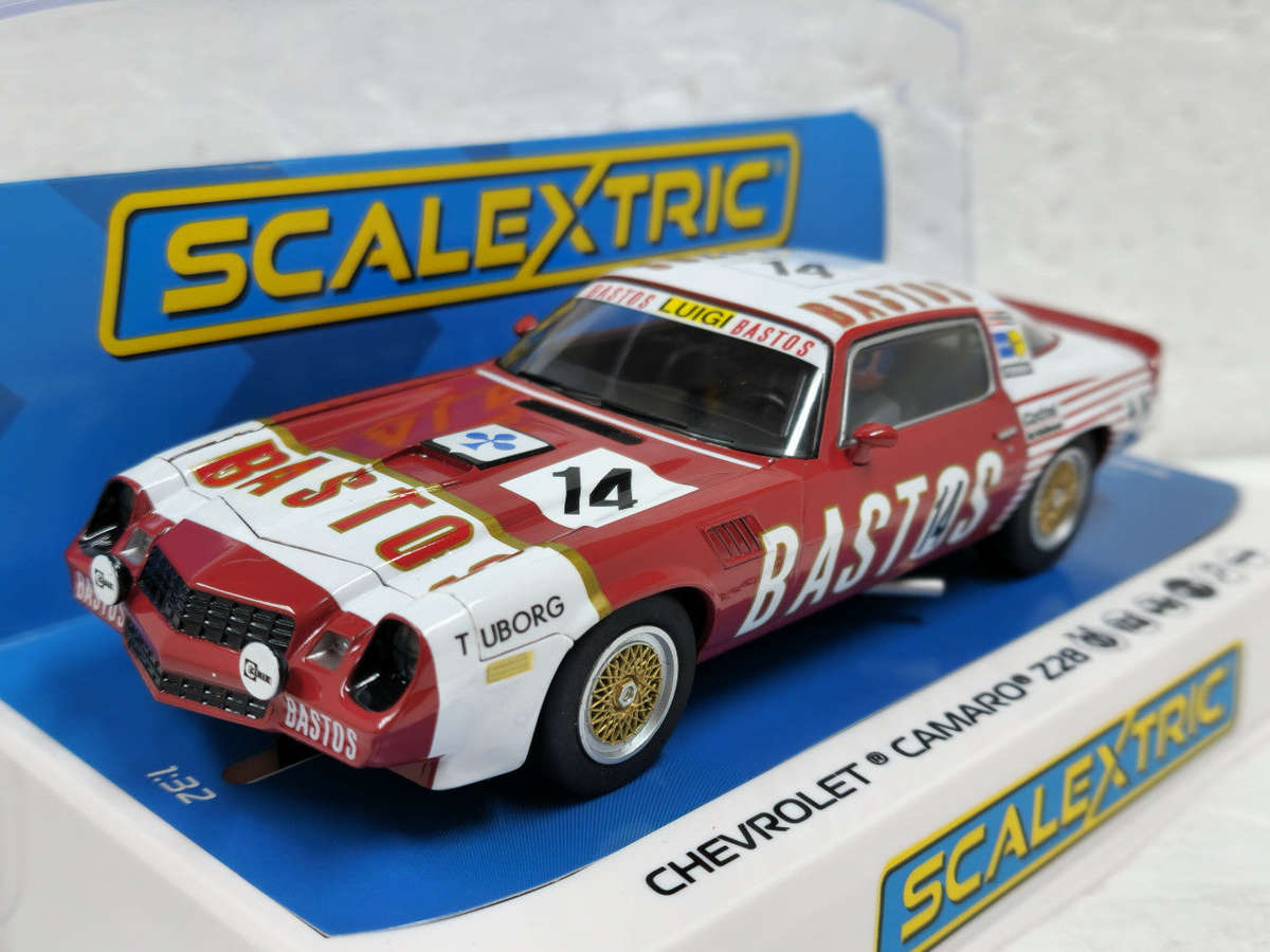 Chevrolet Camaro Z28 1980 Spa 24hrs - 1/32 Scale - Scalextric - SCAC4235