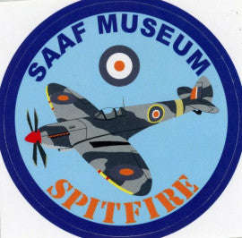 SAAF Museum Spitfire Sticker - SM2