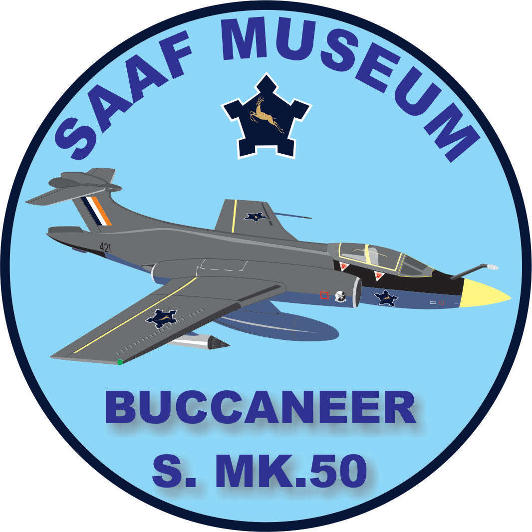 SAAF Museum Buccaneer S. Mk.50 '421' Sticker - SM26