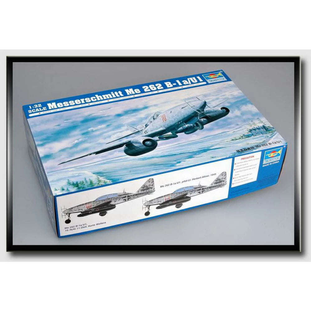 Messerschmitt ME262 B-1A/U1 - 1/32 Scale - Trumpeter - TRU02237