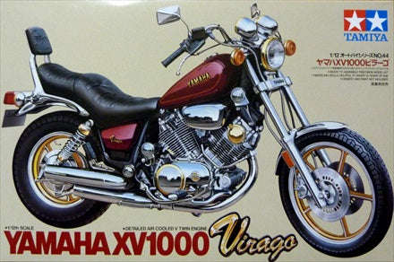 Yamaha Virago XV1000 -  1/12 Scale Tamiya 14044