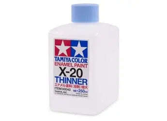 Enamel Thinners 250ml Tamiya X-20 TAM80040