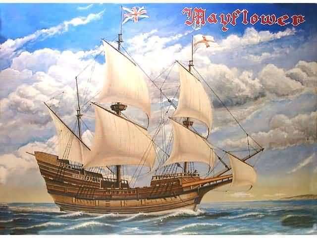 May Flower - 1/60 Scale Trumpeter 01201