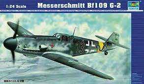 Messerschmitt Bf.109 G-2 -  1/32 Scale Trumpeter 02406