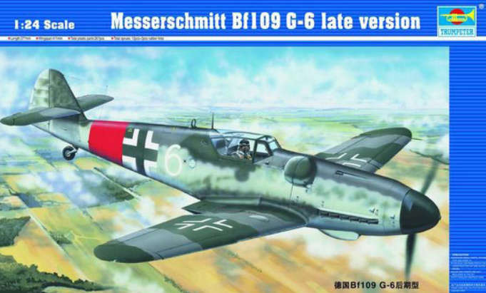 Messerschmitt Bf.109 G-26(L) Late Version -  1/32 Scale Trumpeter 02408