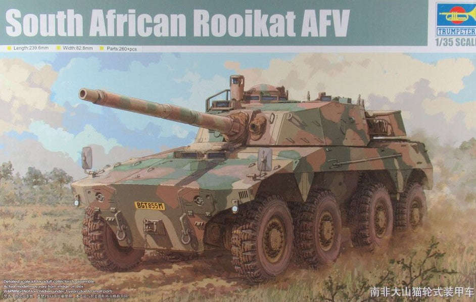 Rooikat AFV - 1/35 Scale Trumpeter 09516
