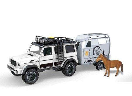 Off-road Vehicle with carriage & horse Toy Star TS666-36Q