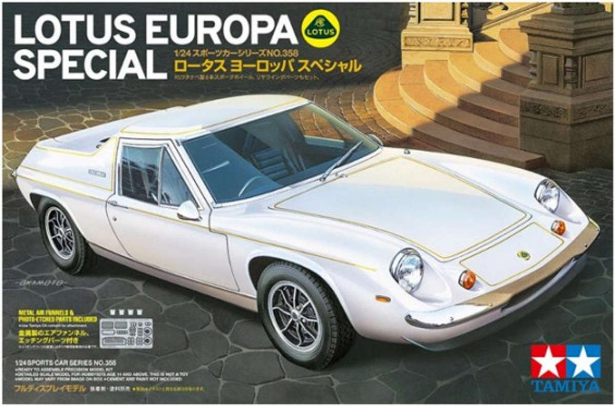 Lotus Europa Special - 1/24 Scale Tamiya 24358
