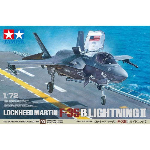 Lockheed Martin F-35 B Lightning II 1/72 Scale Tamiya 60793