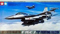 F-16CJ Fighting Falcon - 1/48 Scale Tamiya 61098