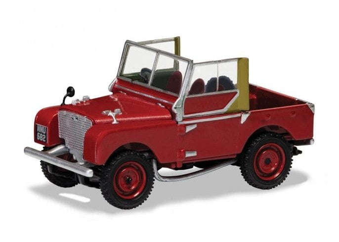 Land Rover Series 1 '80 - Poppy Red' - 1/43 Scale Corgi VA11118