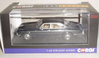 Jaguar XJ6 Series 2 4.2L (Dark Blue) - 1/43 Scale Corgi VA13906