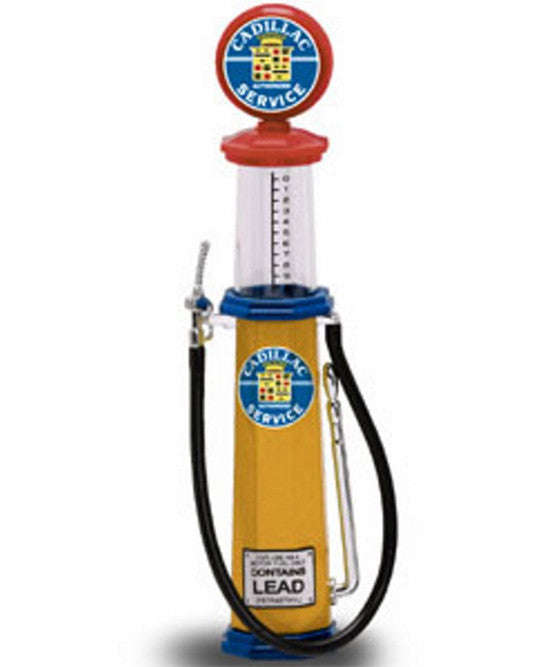 Cadillac Gas Pump (Round) - 1/18 Scale Yat Ming YAT98692
