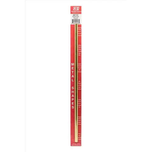 5/16" Brass Round Tube 12" .014 Wall  1 pcs - K&S - K&S8133