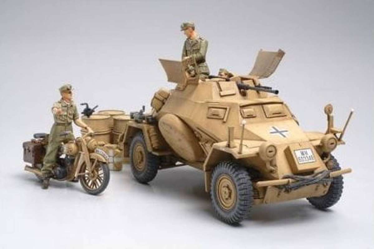 Sd.Kfz.222 North Africa - 1/35 Scale - Tamiya - TAM35286
