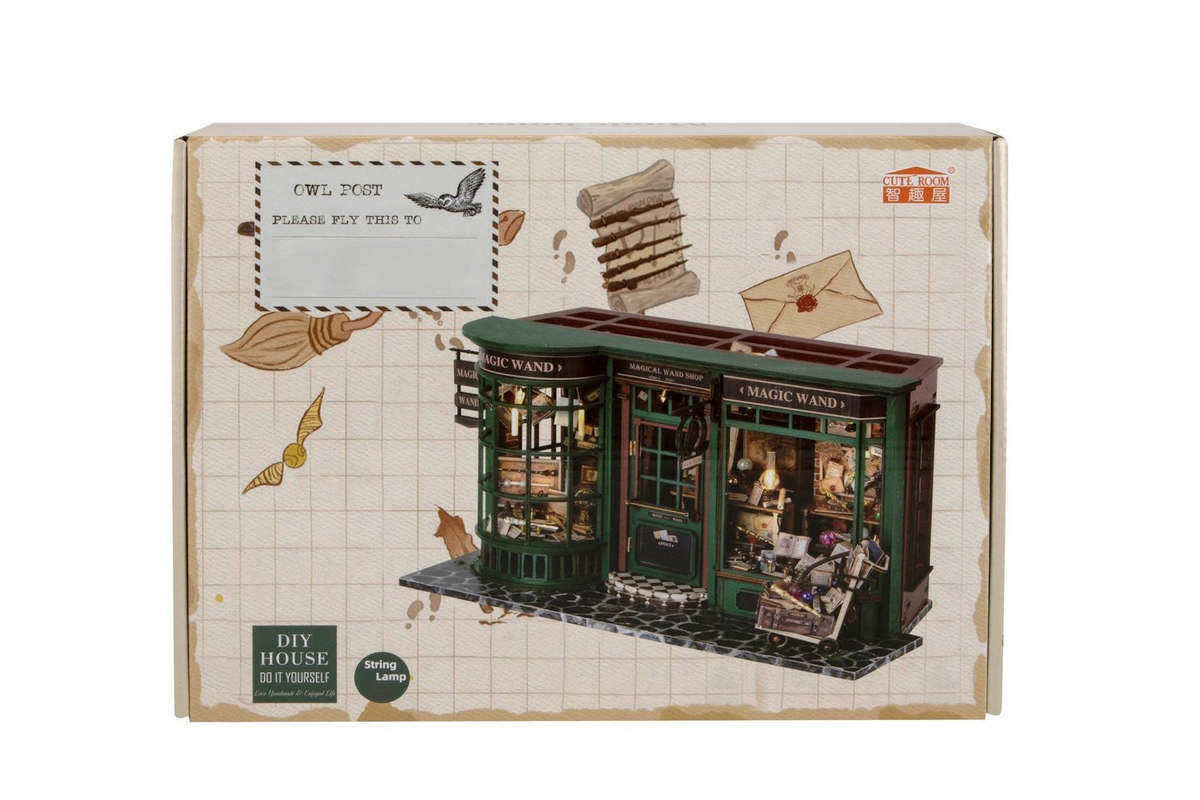 Magic House Cute Room Dollhouse CRF-032