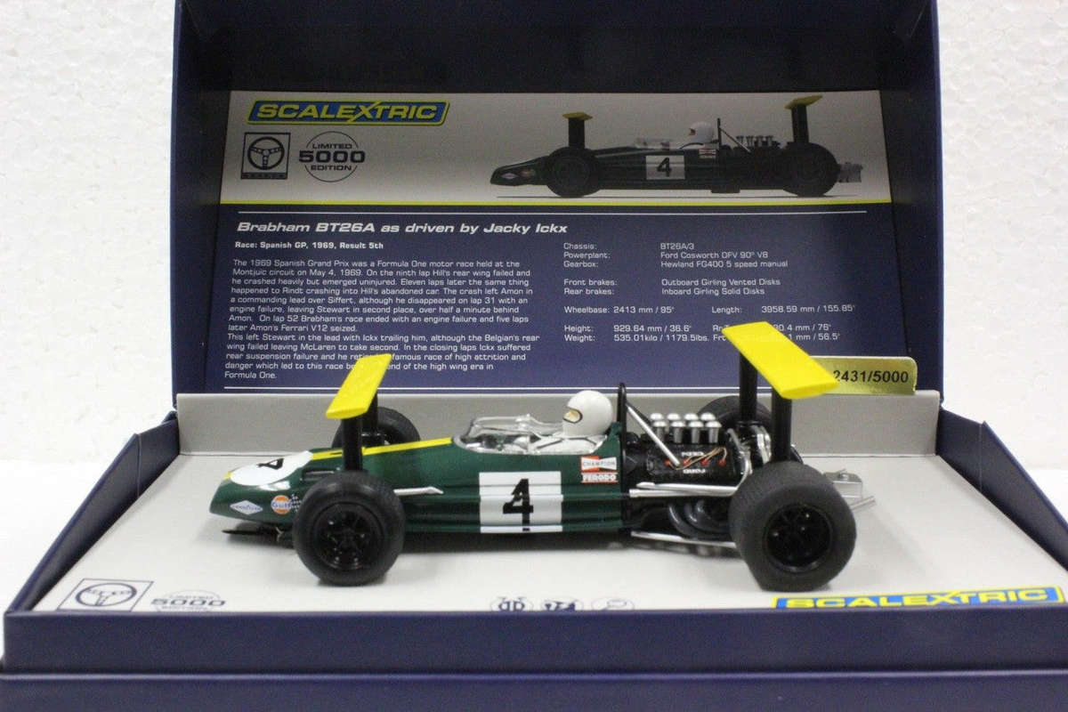 Brabham BT-26A/3 Limited Edition - 1/32 Scale - Scalextric - SCAC3702a