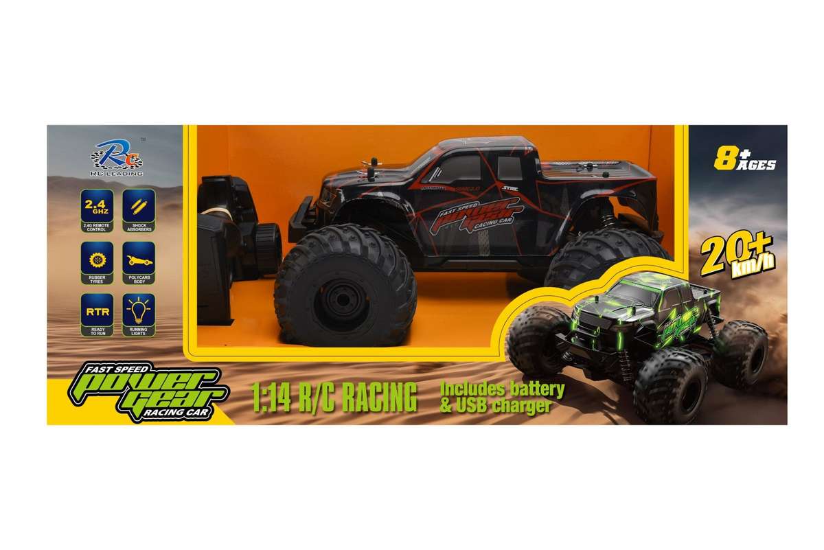 R/C Off-Road Truck 1/14 RC Leading  HTRC1112