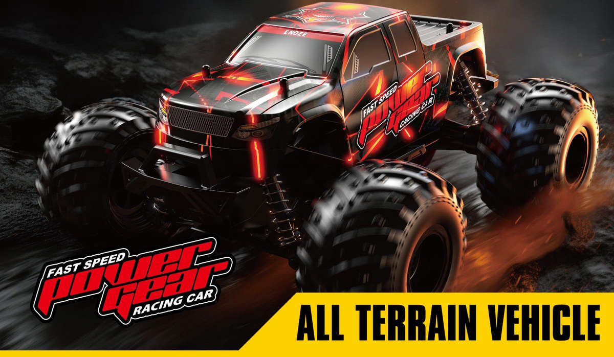 R/C Off-Road Truck 1/14 RC Leading  HTRC1112