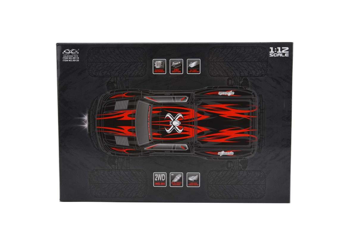 R/C X9115 2WD Truck 1/12 RC Leading  HTRC1168