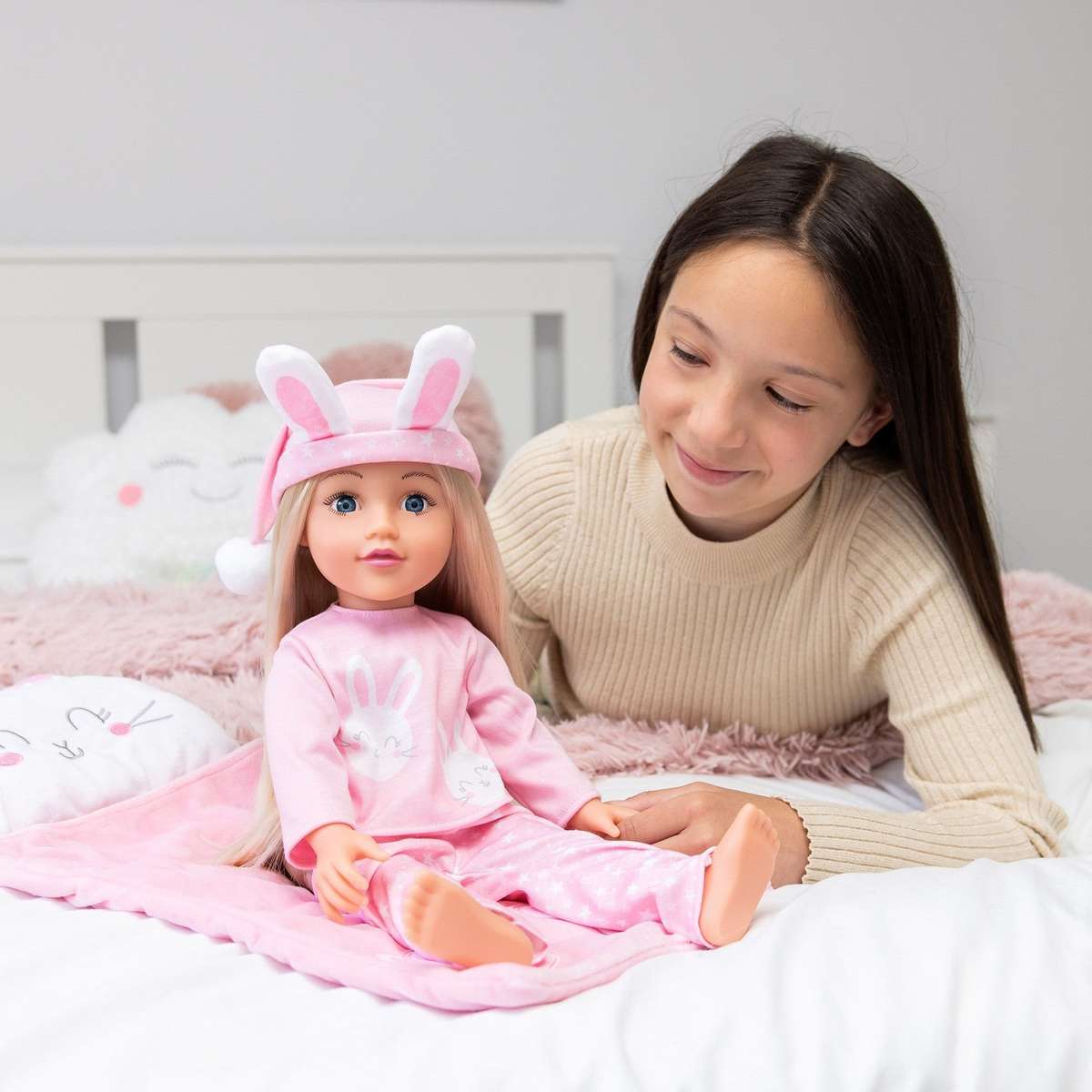 Bunny Dreams Sleepover Set DesignaFriend KK6188