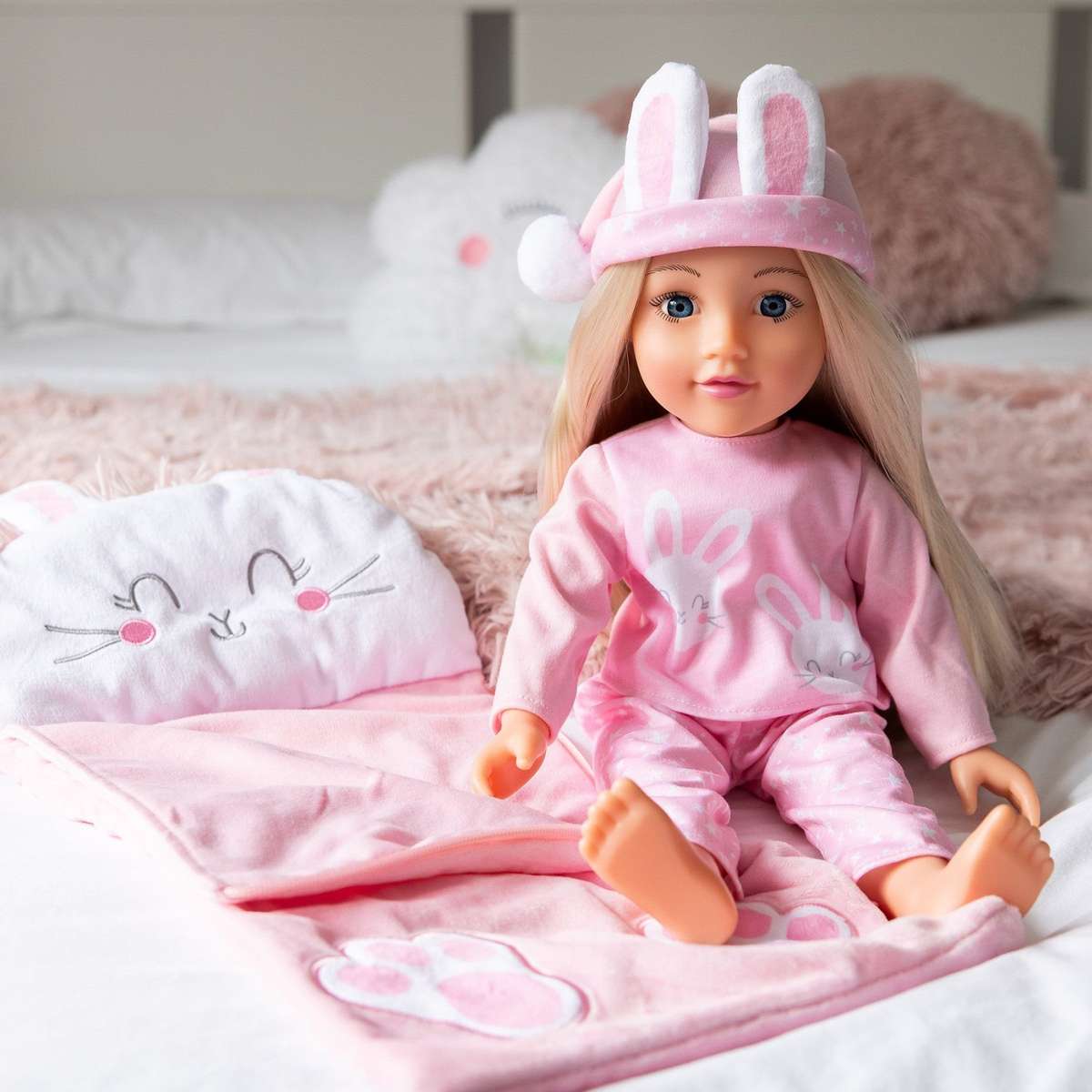 Bunny Dreams Sleepover Set DesignaFriend KK6188