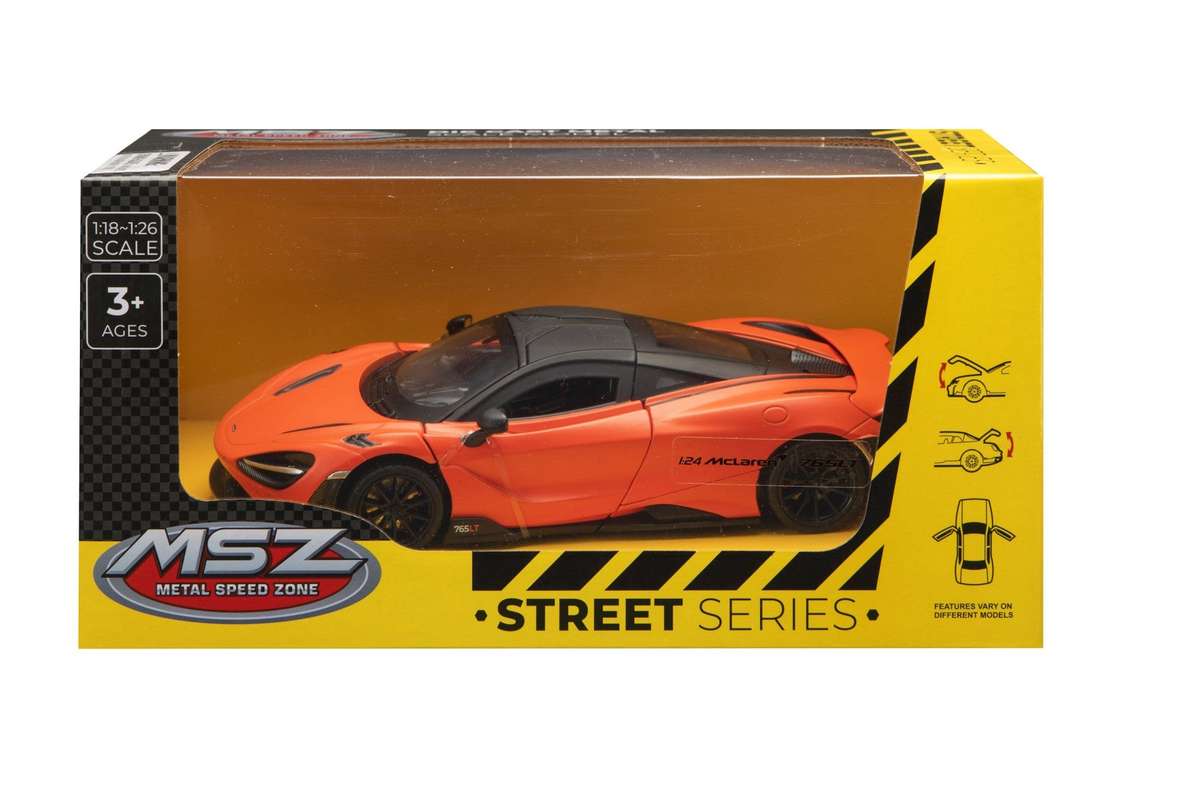 McLaren 765 LT 1/24 MSZ MS68276C