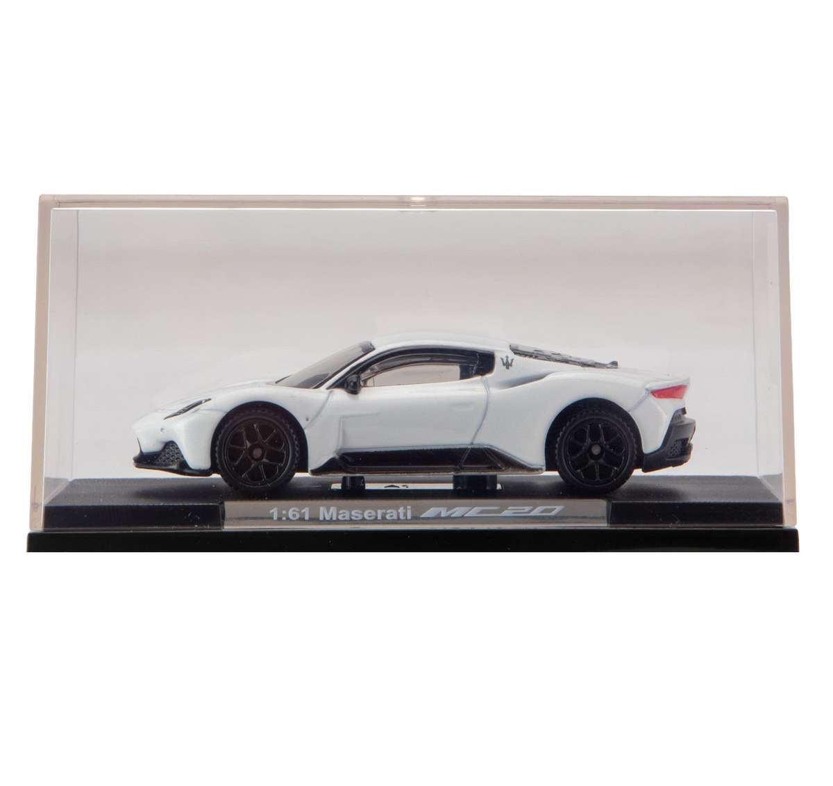 Maserati MC20 White - 1/61 Scale - Metal Speed Zone - MS82551