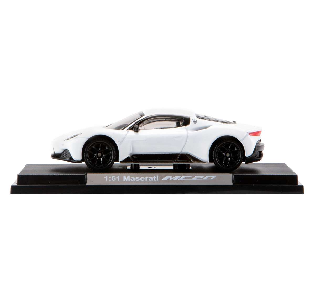 Maserati MC20 White - 1/61 Scale - Metal Speed Zone - MS82551