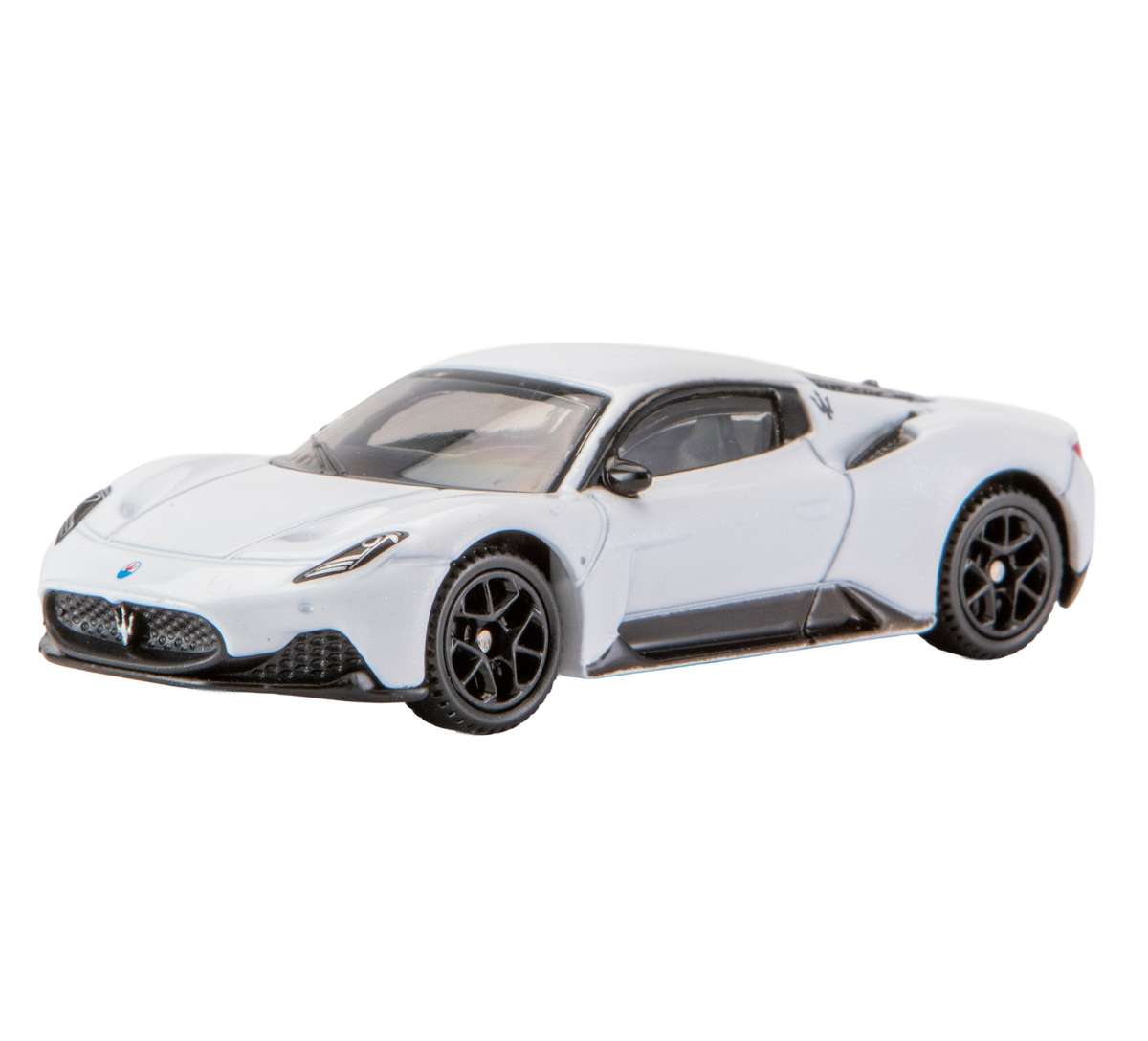Maserati MC20 White - 1/61 Scale - Metal Speed Zone - MS82551