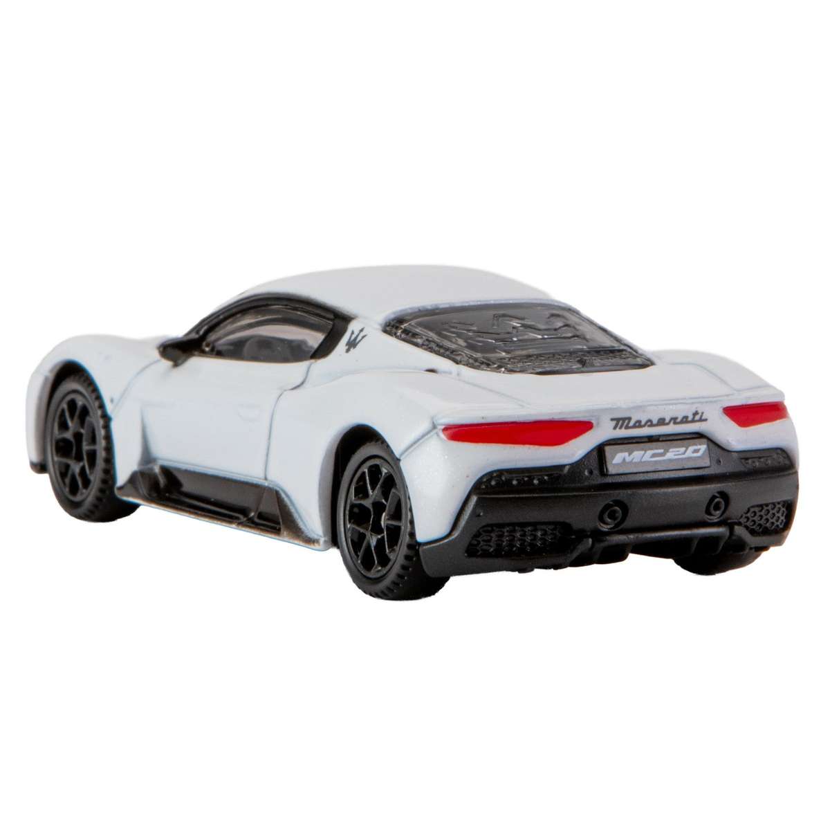 Maserati MC20 White - 1/61 Scale - Metal Speed Zone - MS82551