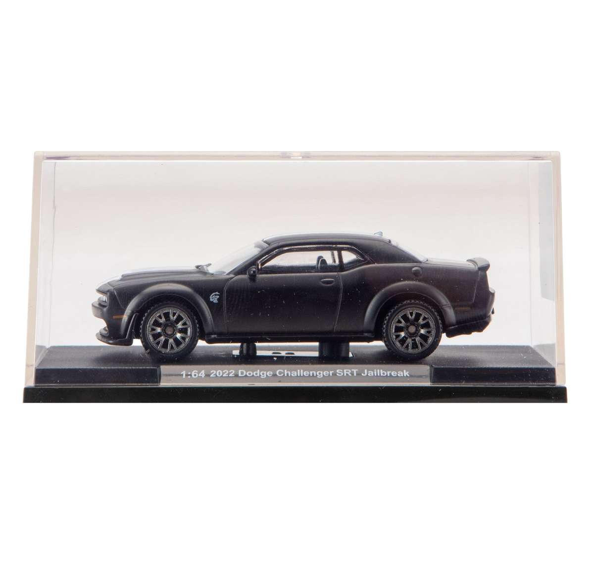 Dodge Challenger SRT Jailbreak Black/White 1/64 MSZ MS82553