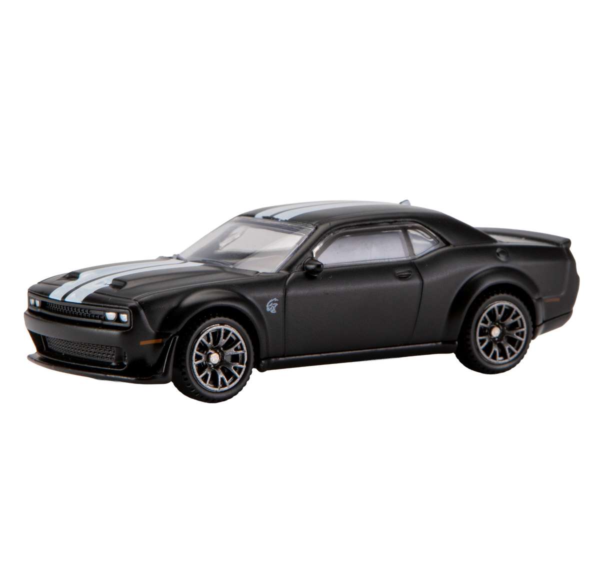 Dodge Challenger SRT Jailbreak Black/White 1/64 MSZ MS82553